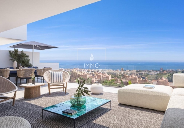 Penthouse - Nieuwbouw Woningen - Manilva - Arroyo La Pañuela