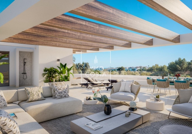 Penthouse - Nieuwbouw Woningen - Marbella - Guadalmina Alta