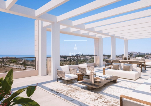 Penthouse - Nieuwbouw Woningen - Mijas - 38044