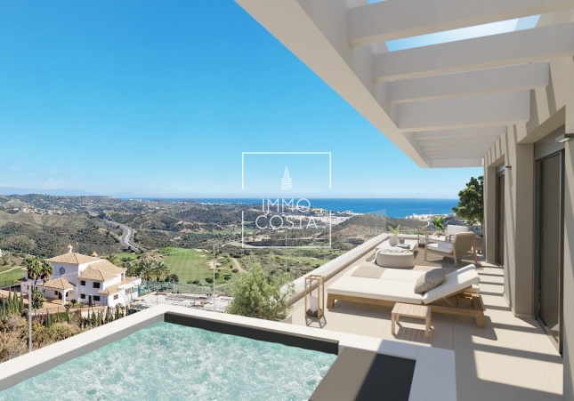 Penthouse - Nieuwbouw Woningen - Mijas - Calanova