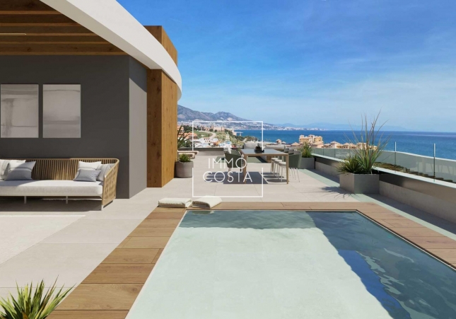 Penthouse - Nieuwbouw Woningen - Mijas - Mijas Golf