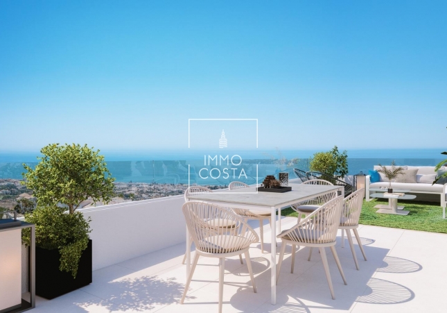 Penthouse - Nieuwbouw Woningen - rincon de la victoria - Coto De La Zenaida