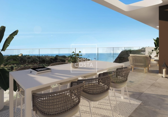 Penthouse - Nieuwbouw Woningen - rincon de la victoria - Torre BenagalbÓn