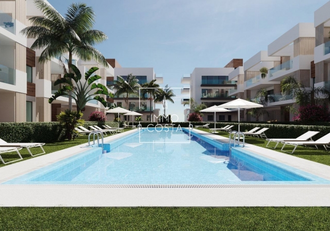 Penthouse - Nieuwbouw Woningen - San Pedro del Pinatar - Pueblo