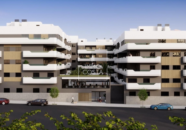 Penthouse - Nieuwbouw Woningen - Santa Pola - Eroski