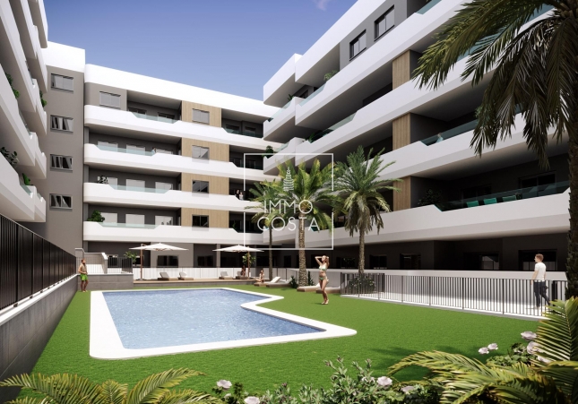 Penthouse - Nieuwbouw Woningen - Santa Pola - Eroski