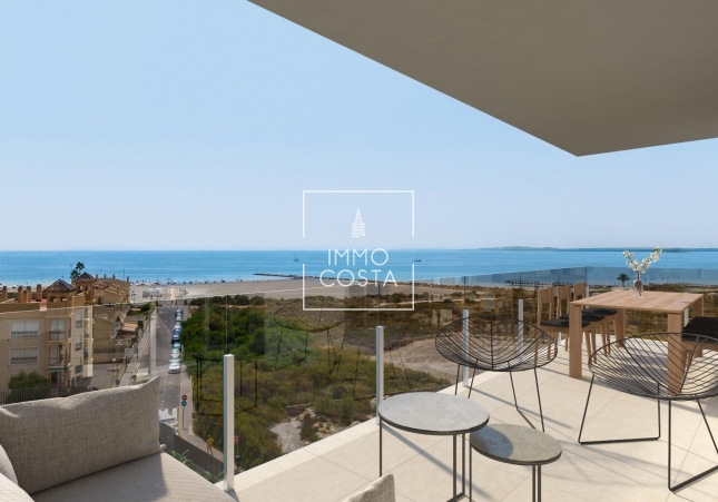 Penthouse - Nieuwbouw Woningen - Santa Pola - Tamarit