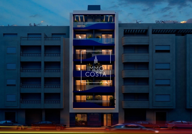 Penthouse - Nieuwbouw Woningen - Torrevieja - Playa del Acequión