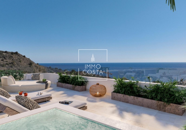 Penthouse - Nieuwbouw Woningen - Villajoyosa - Playa del Torres