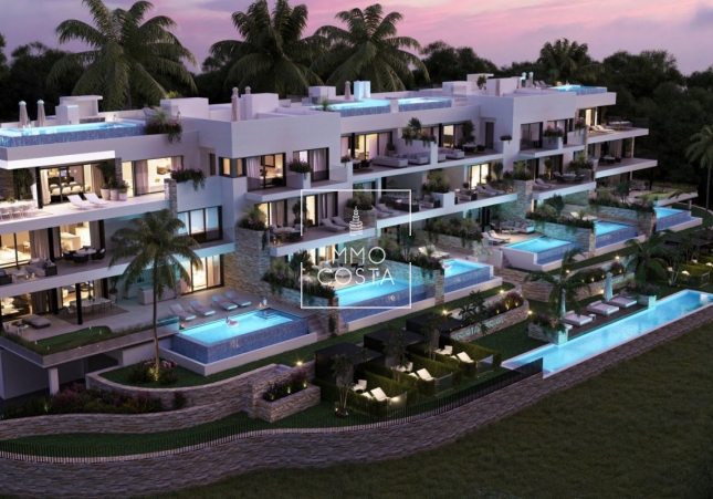 Penthouse Penthouse - New Build - Orihuela Costa - Las Colinas Golf