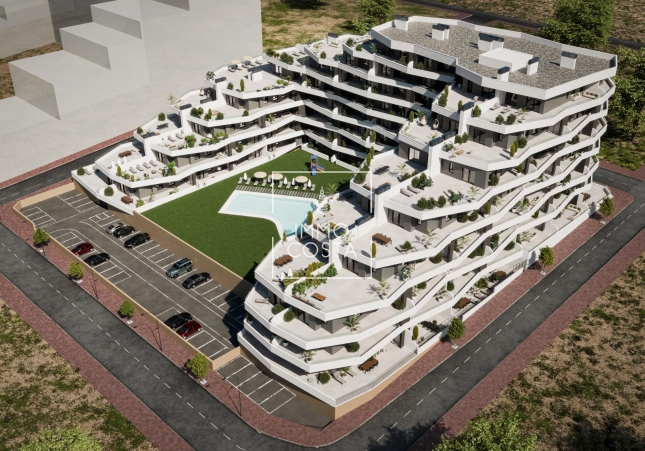 Semi penthouse - Nowy budynek - San Miguel de Salinas - San Miguel De Salinas