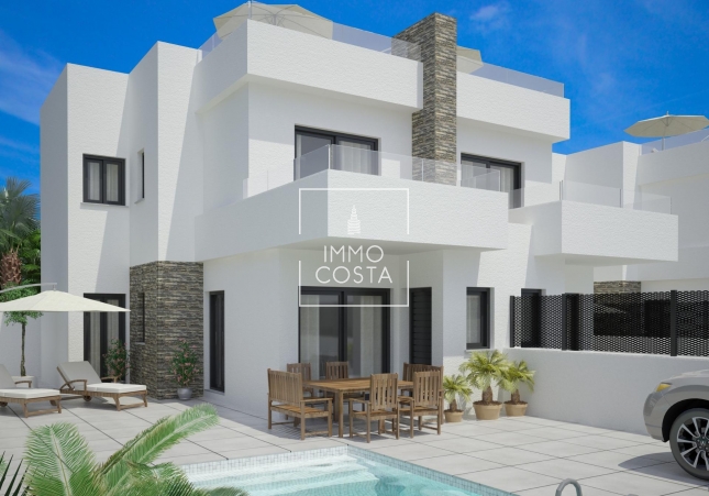 Semidetached - Neubau - Orihuela Costa - Orihuela