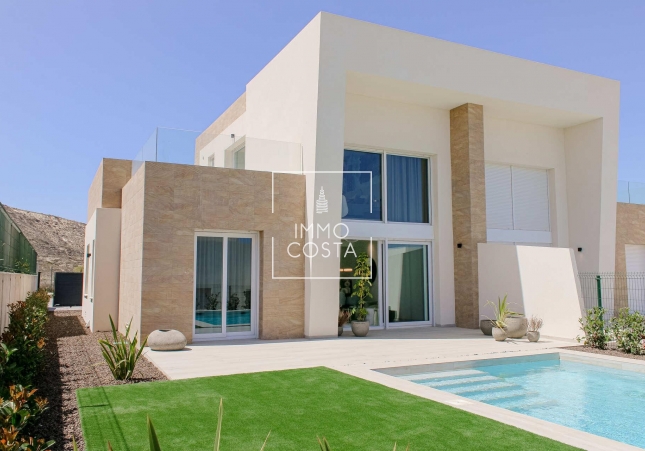 Semidetached - New Build - Algorfa - Algorfa