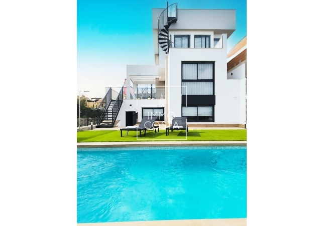 Semidetached - New Build - Algorfa - Algorfa