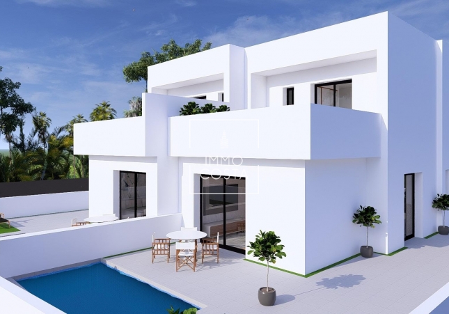 Semidetached - New Build - Daya Nueva - Daya Nueva