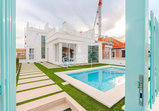 Semidetached - New Build - Los Alcazares - Los Alcazares