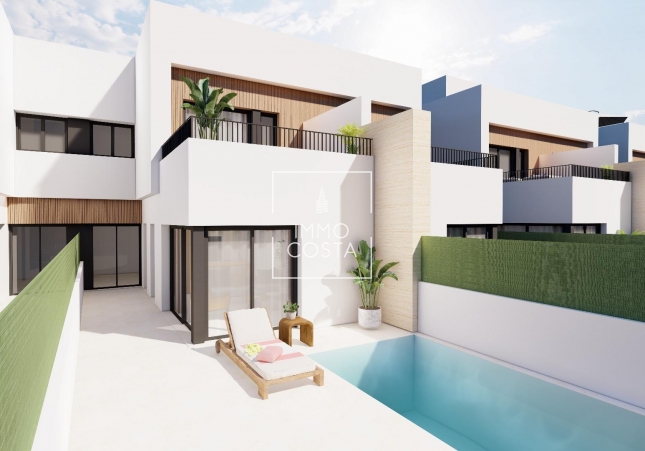 Semidetached - New Build - Santiago de la Ribera - Santiago De La Ribera