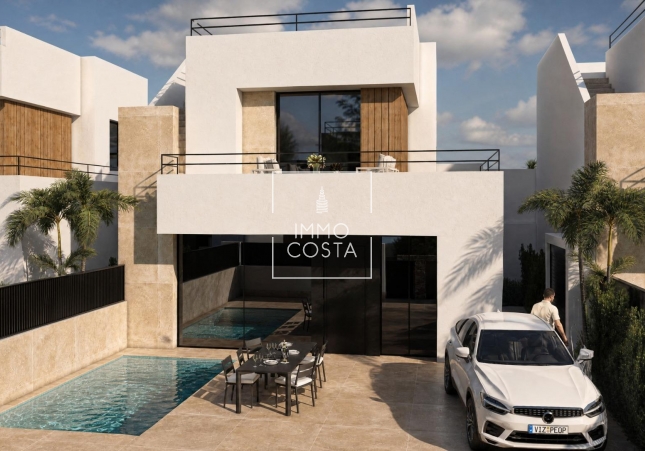 Semidetached - Nieuwbouw Woningen - Alhama De Murcia - Alhama De Murcia
