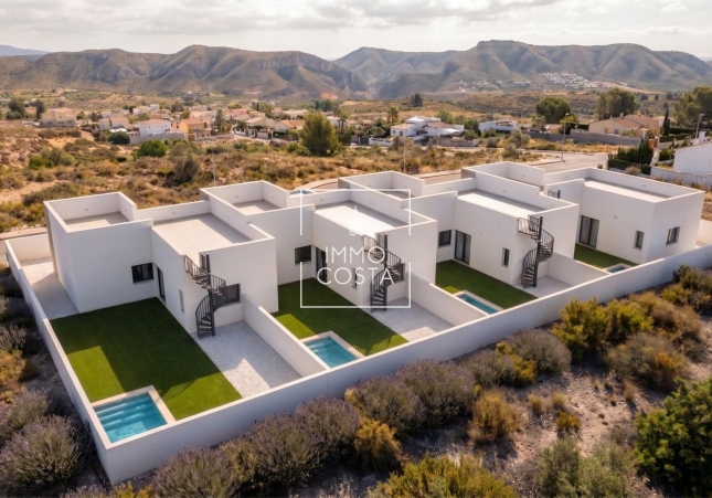 Semidetached - Nieuwbouw Woningen - Mazarron - Mazarron