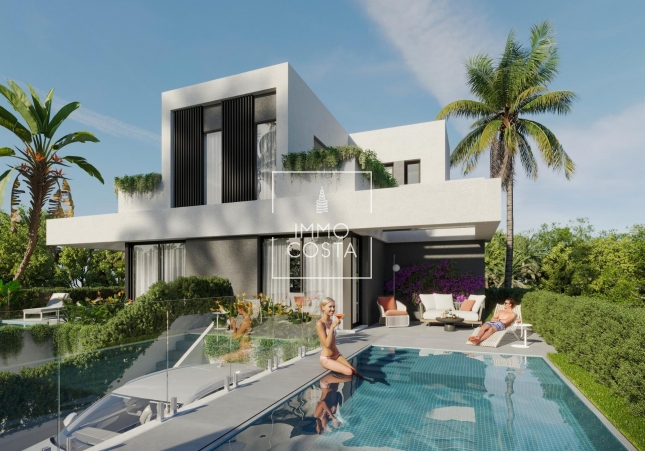 Semidetached - Nouvelle construction - Finestrat - Finestrat