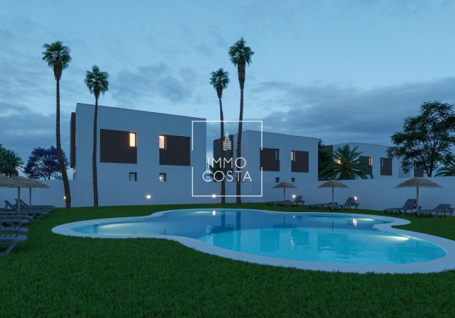 Semidetached - Nouvelle construction - La Marina - La Marina