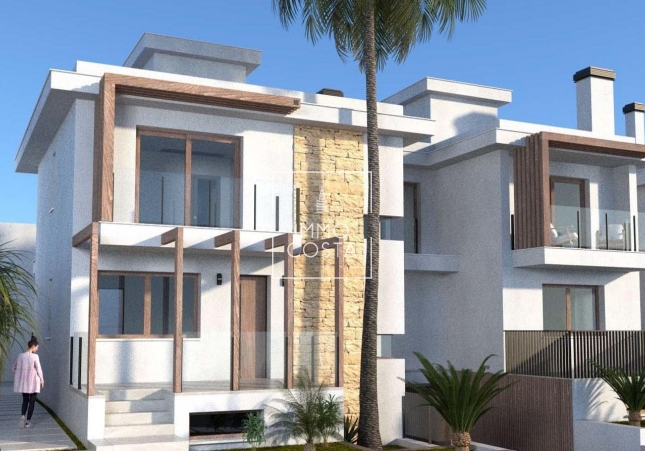 Semidetached - Nouvelle construction - Los Alcazares - Los Alcazares