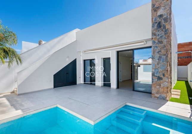 Semidetached - Nouvelle construction - San Javier - San Javier