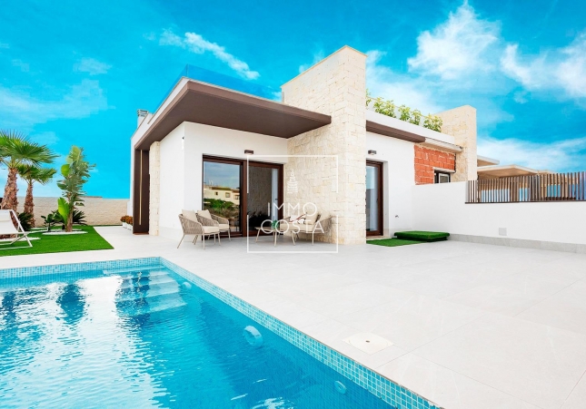 Semidetached - Новое здание - Orihuela Costa - Orihuela