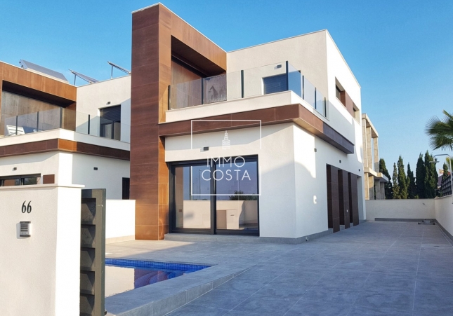 Semidetached - Nowy budynek - Daya Nueva - Daya Nueva