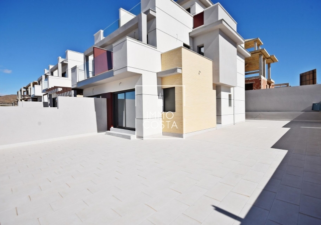 Semidetached - Nowy budynek - Puerto de Mazarron - Puerto de Mazarron