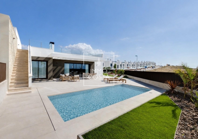 Semidetached - Obra nueva - Mutxamel - Mutxamel