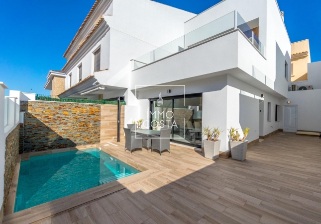 Semidetached - Obra nueva - San Pedro del Pinatar - San Pedro Del Pinatar
