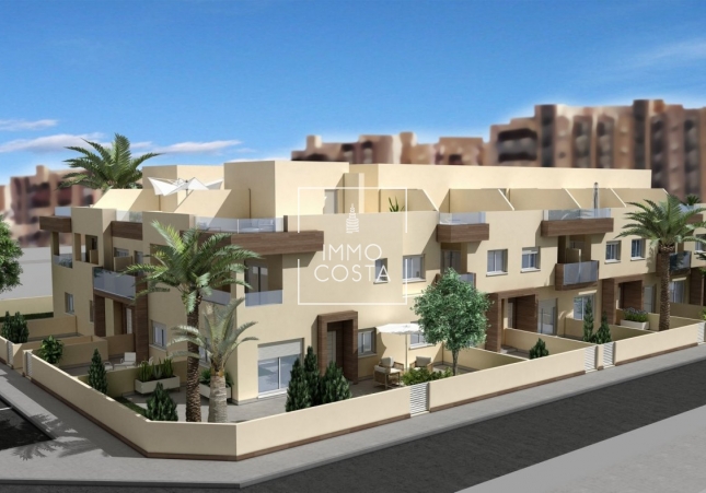 Таунхаус - Новое здание - La Manga del Mar Menor - La Manga Del Mar Menor