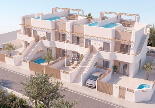 Top Floor Bungalow - New Build - Pilar de La Horadada - Pilar De La Horadada