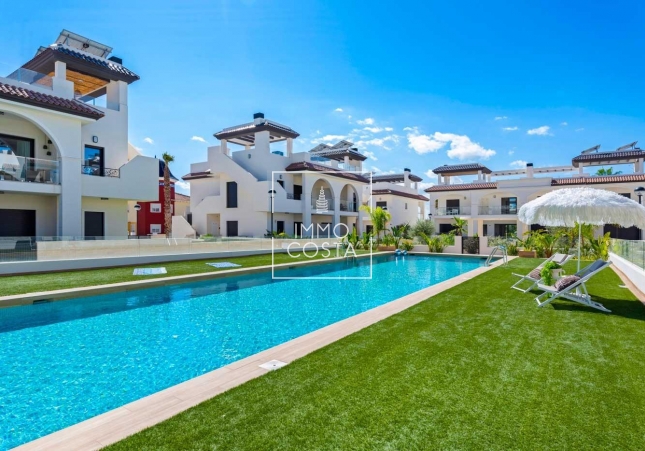 Top Floor Bungalow - New Build - Rojales - Rojales