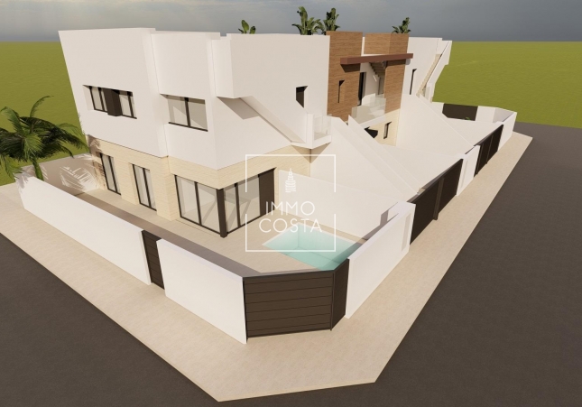 Top Floor Bungalow - New Build - San Pedro del Pinatar - San Pedro Del Pinatar
