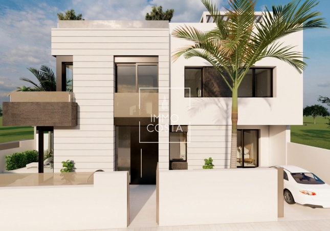 Top Floor Bungalow - Nieuwbouw Woningen - Pilar de La Horadada - Pilar De La Horadada