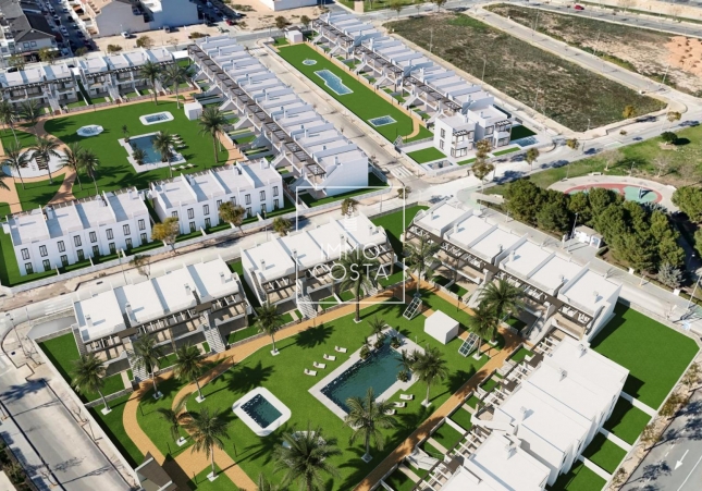 Top Floor Bungalow - Nieuwbouw Woningen - Pilar de La Horadada - Pilar De La Horadada
