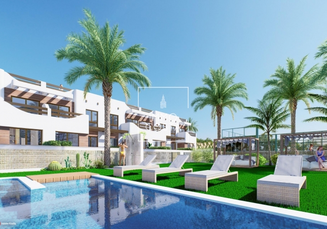 Top Floor Bungalow - Nieuwbouw Woningen - Pilar de La Horadada - Pilar De La Horadada