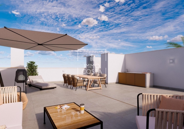 Top Floor Bungalow - Новое здание - Pilar de La Horadada - Pilar De La Horadada