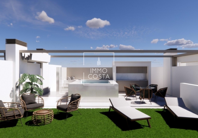 Top Floor Bungalow - Новое здание - Pilar de La Horadada - Pilar De La Horadada