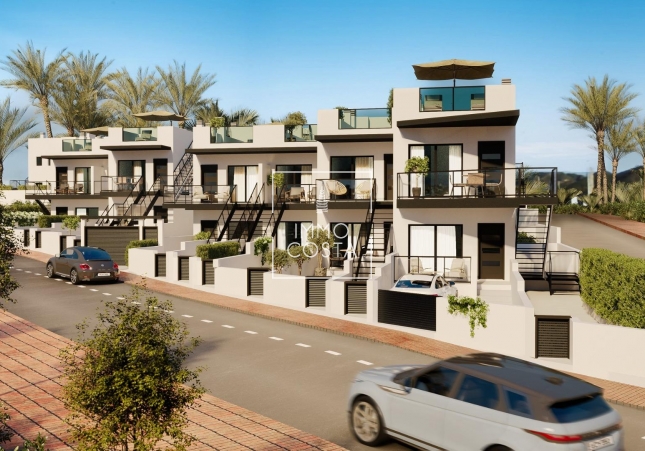 Top Floor Bungalow - Новое здание - Puerto de Mazarron - Puerto de Mazarron