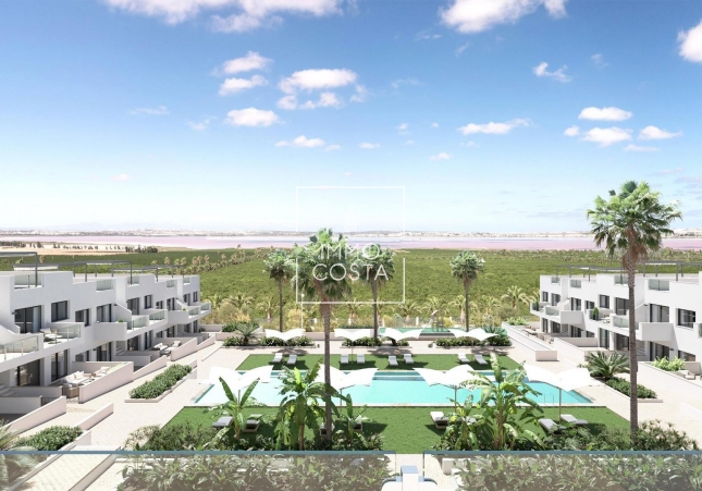 Top Floor Bungalow - Новое здание - Torrevieja - Torrevieja