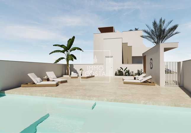 Top Floor Bungalow - Nowy budynek - San Pedro del Pinatar - San Pedro Del Pinatar
