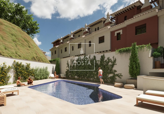 Townhouse - New Build - Almuñecar - Torrecuevas