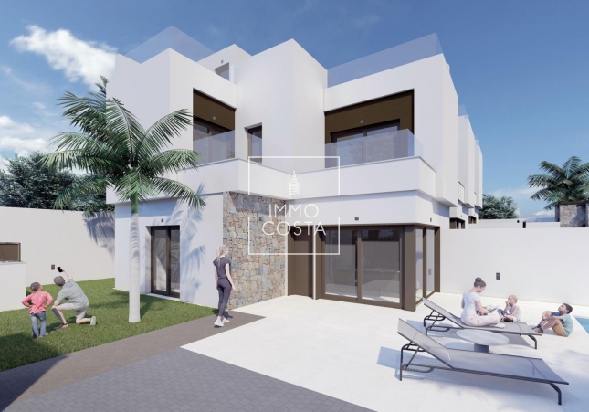 Townhouse - New Build - Benijofar - Benijófar