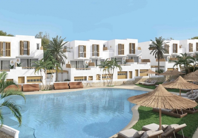 Townhouse - New Build - El Rafol D'almunia - Urbanizacion La Almunia