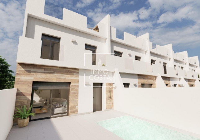 Townhouse - New Build - Los Alcazares - Euro Roda