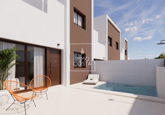 Townhouse - New Build - Pilar de La Horadada - Barrio los Segundas