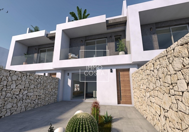 Townhouse - New Build - Pilar de La Horadada - La Torre De La Horadada